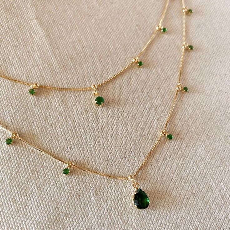 Layered Necklaces