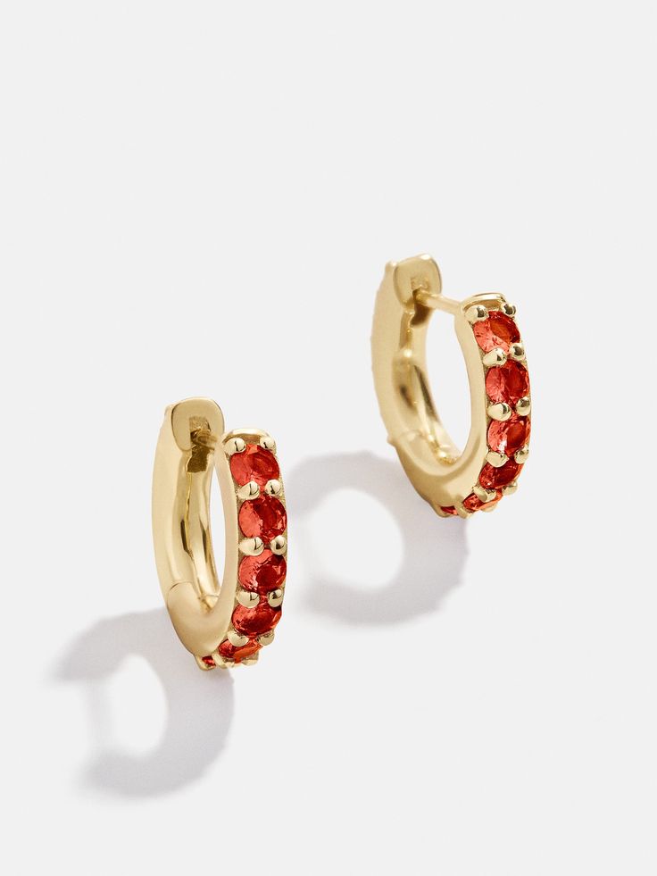 Huggie Earrings