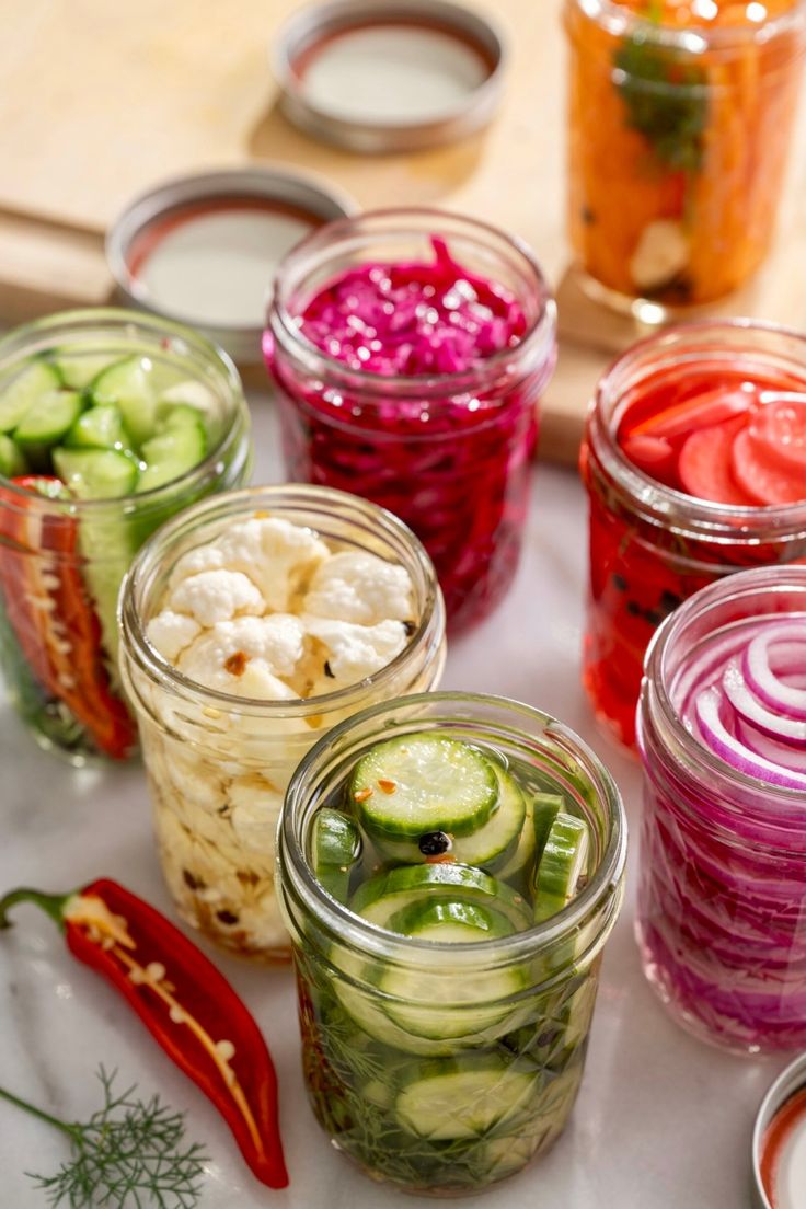 Pickles & Preserves