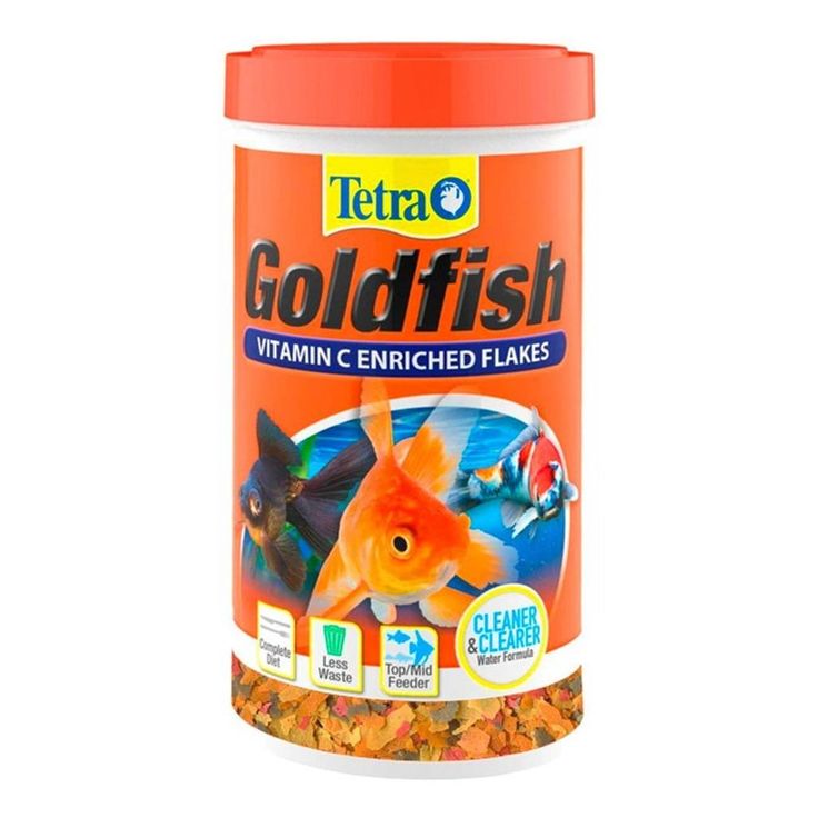 Fish Food (flakes, pellets)