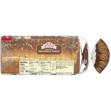 Bread (whole grain or white)