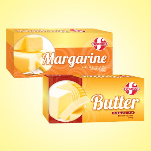 Butter or margarine